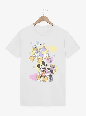 Disney Mickey Mouse Couple Of Loves T-Shirt
