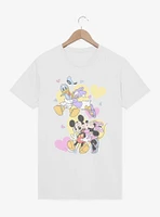 Disney Mickey Mouse Couple Of Loves T-Shirt