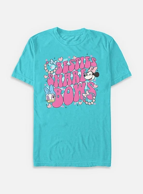 Disney Minnie Mouse & Daisy Besties Share Bows T-Shirt