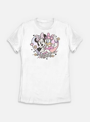 Disney Minnie Mouse & Daisy Bestie Bracelets Womens T-Shirt