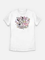 Disney Minnie Mouse & Daisy Bestie Bracelets Womens T-Shirt