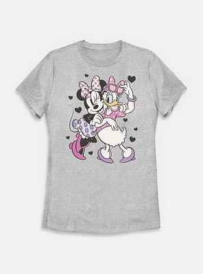 Disney Minnie Mouse & Daisy Besties Womens T-Shirt