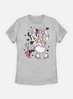 Disney Minnie Mouse & Daisy Besties Womens T-Shirt