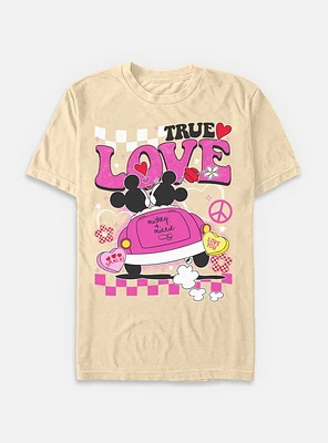 Disney Mickey Mouse & Minnie Love Bug T-Shirt