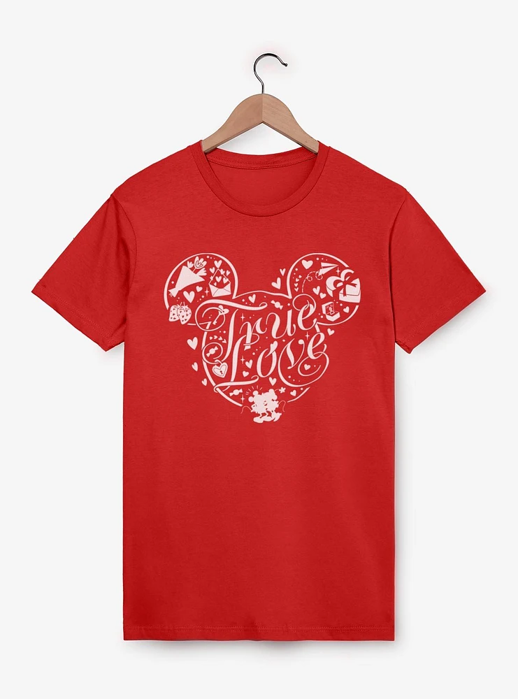 Disney Mickey Mouse Ears True Love T-Shirt
