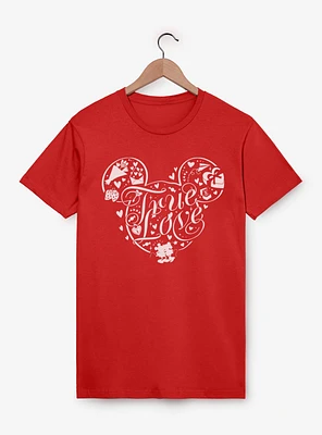 Disney Mickey Mouse Ears True Love T-Shirt