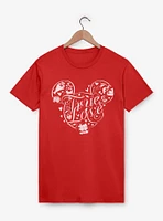 Disney Mickey Mouse Ears True Love T-Shirt