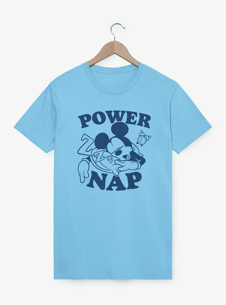 Disney Mickey Mouse Power Nap T-Shirt