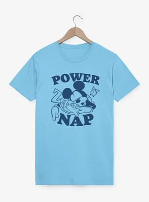 Disney Mickey Mouse Power Nap T-Shirt