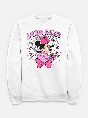 Disney Minnie Mouse Cupid Cutie Sweatshirt
