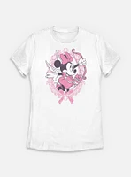 Disney Minnie Mouse Fancy Cupid Womens T-Shirt