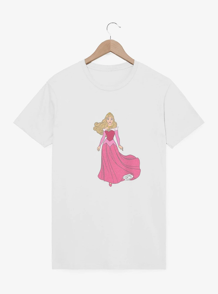 Disney Princesses Big Aurora Womens T-Shirt