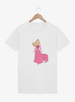 Disney Princesses Big Aurora Womens T-Shirt