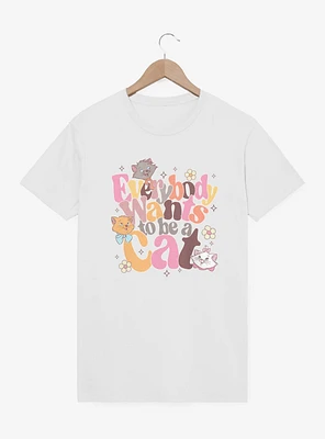 Disney The AristoCats Everybody Wants To Be A Cat T-Shirt