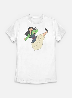 Disney Princesses Big Mulan Womens T-Shirt