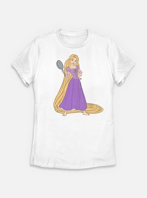 Disney Princesses Big Rapunzel Womens T-Shirt
