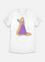 Disney Princesses Big Rapunzel Womens T-Shirt