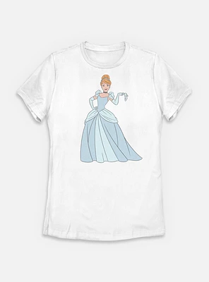 Disney Princesses Big Cinderella Womens T-Shirt