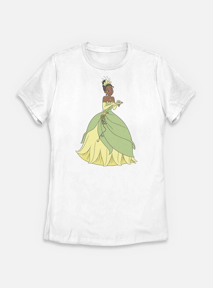 Disney Princesses Big Tiana Womens T-Shirt