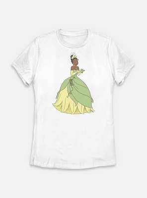 Disney Princesses Big Tiana Womens T-Shirt