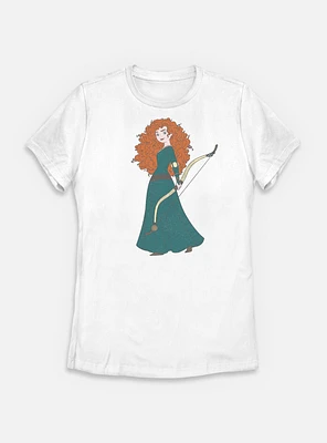 Disney Princesses Big Merida Womens T-Shirt