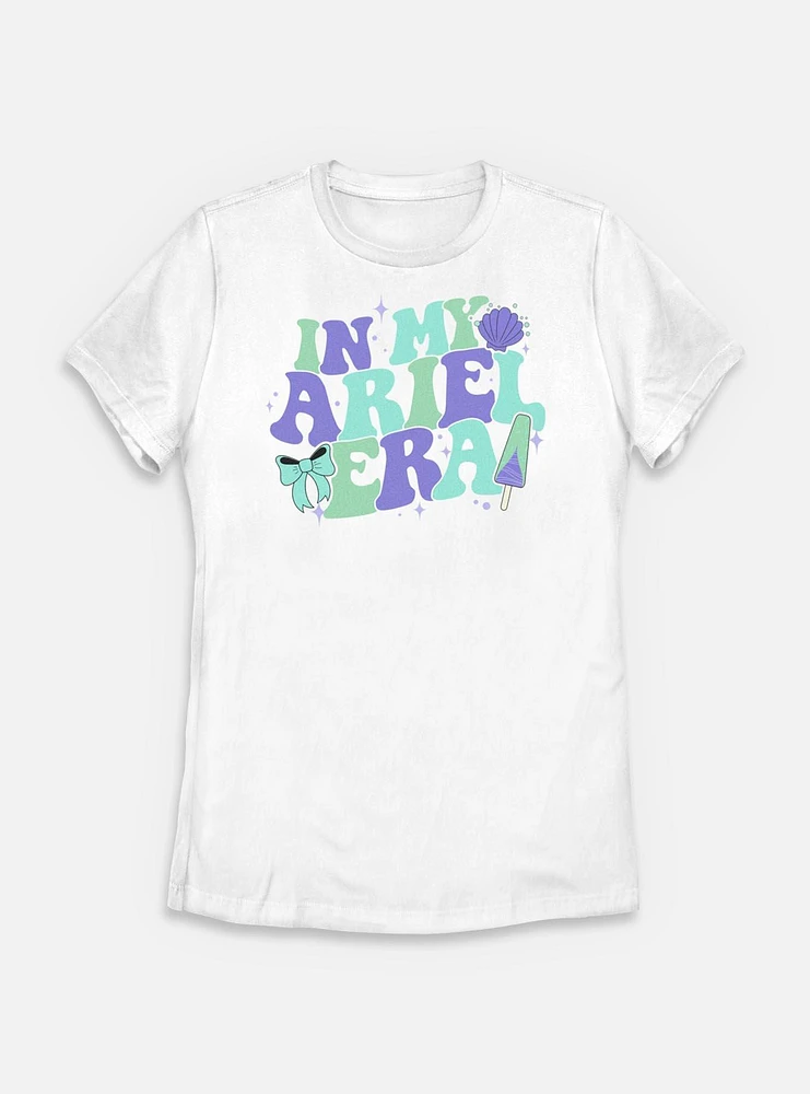Disney Princesses My Ariel Era Womens T-Shirt