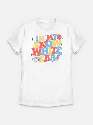 Disney Princesses My Snow Era Womens T-Shirt