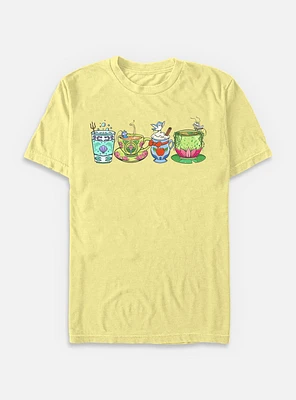 Disney Princesses Mug Line T-Shirt