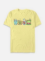 Disney Princesses Mug Line T-Shirt