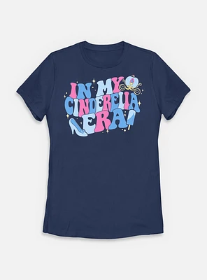Disney Princesses My Cinderella Era Womens T-Shirt