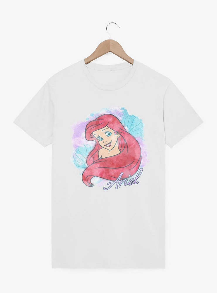 Disney Princesses Watercolor Ariel T-Shirt