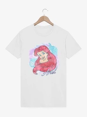 Disney Princesses Watercolor Ariel T-Shirt