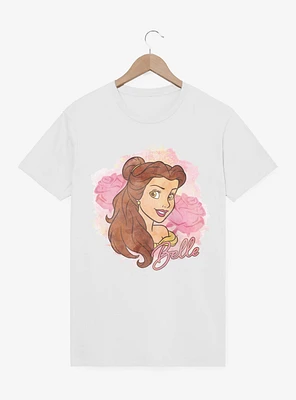 Disney Princesses Watercolor Belle T-Shirt