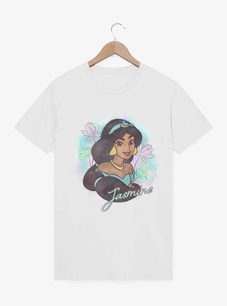 Disney Princesses Watercolor Jasmine T-Shirt