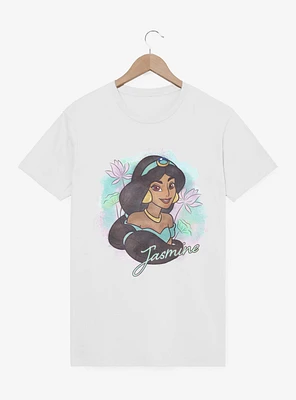 Disney Princesses Watercolor Jasmine T-Shirt