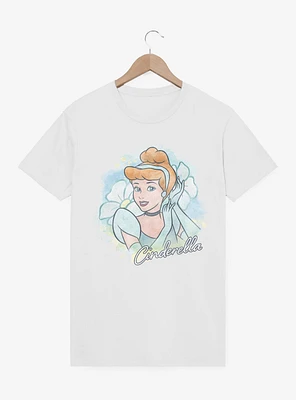 Disney Princesses Cinderella Watercolor T-Shirt