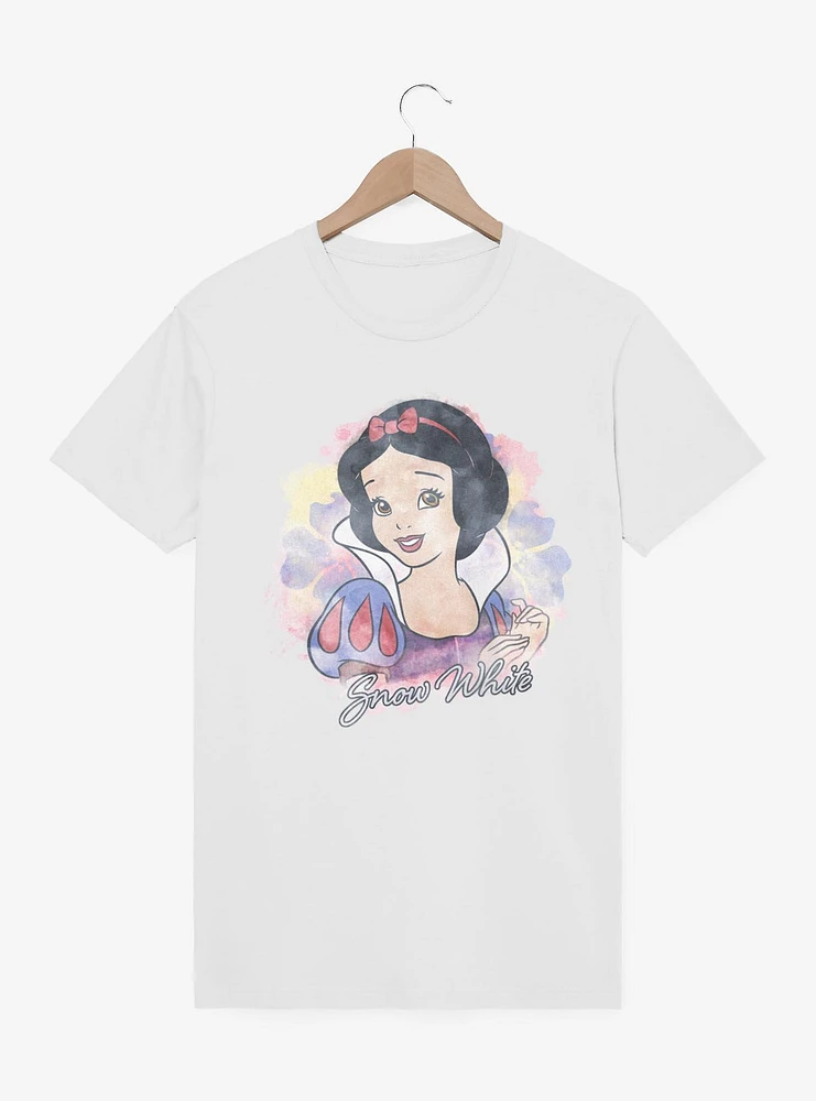 Disney Princesses Watercolor Snow White T-Shirt