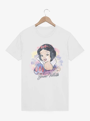 Disney Princesses Watercolor Snow White T-Shirt