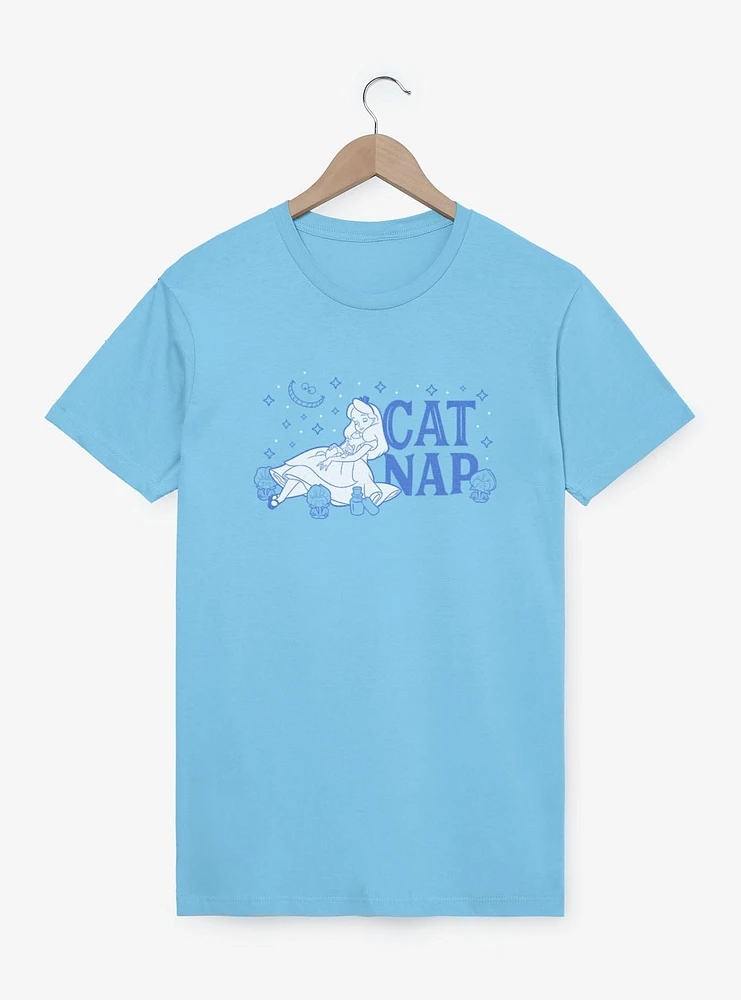Disney Alice Wonderland Cat Nap T-Shirt
