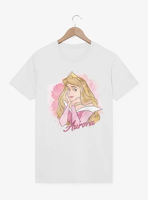 Disney Princesses Watercolor Aurora T-Shirt
