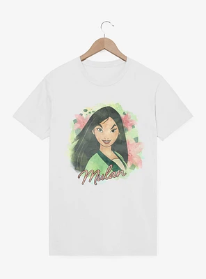 Disney Princesses Watercolor Mulan T-Shirt