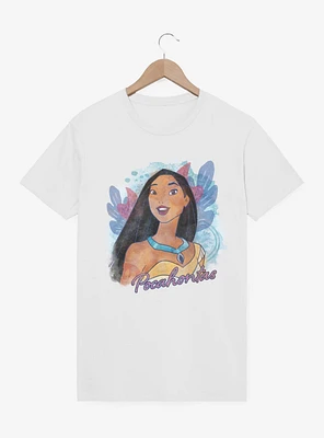 Disney Princesses Watercolor Pocahontas T-Shirt