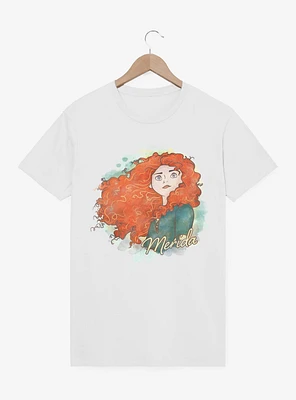 Disney Princesses Watercolor Merida T-Shirt
