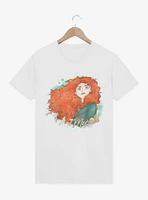Disney Princesses Watercolor Merida T-Shirt