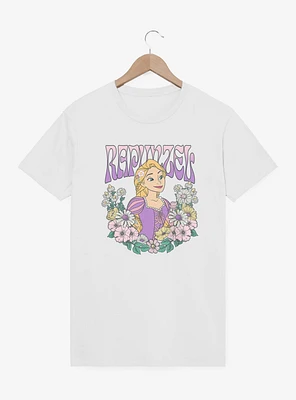 Disney Princesses Rapunzel Floral Wreath T-Shirt