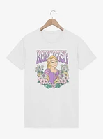Disney Princesses Rapunzel Floral Wreath T-Shirt
