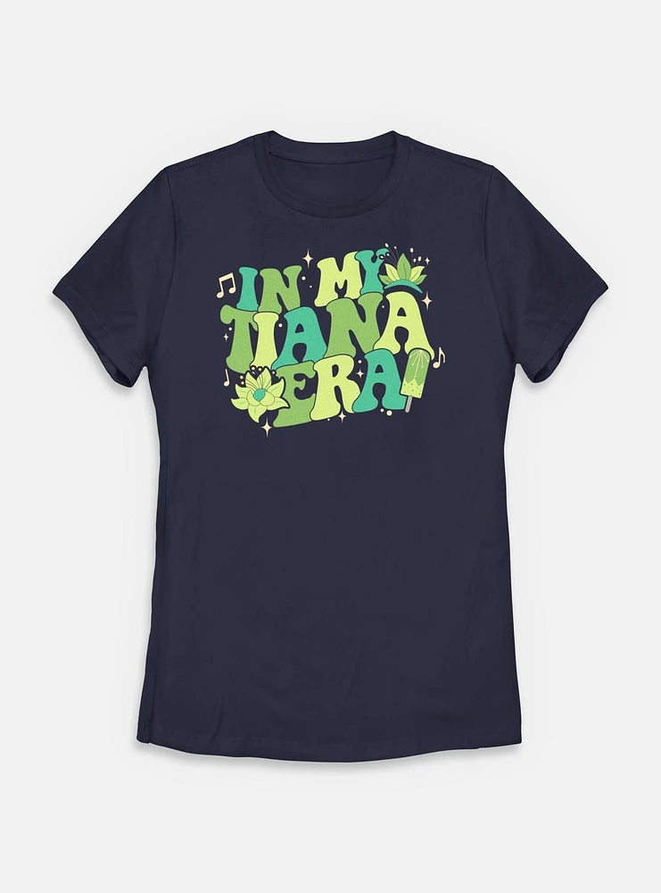 Disney Princesses My Tiana Era Womens T-Shirt