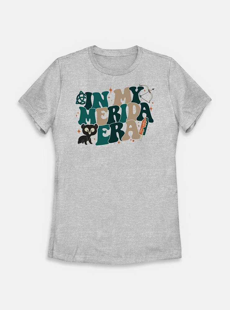 Disney Princesses My Merida Era Womens T-Shirt