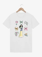 Disney Princesses Mulan Bow Icons T-Shirt
