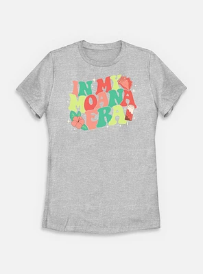 Disney Princesses My Moana Era Womens T-Shirt